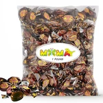Mima Hard Candy - 1 Pound Bulk Bag Coffee Candies Individually Wrapped New. Price: $22.99.