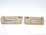 94-02 Mercedes W202 C220 W210 E420 Visors L And Set Beige Used. Price: $162.55.