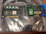 Ibm Pci Scsi Controller W/cache Module 75G3439 AS400 Used. Price: $40.00.