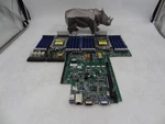 H11DSU-IN Supermicro Motherboard (dual 7002, 32X Dimm Slot) Used. Price: $1299.00.