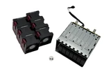 Hpe 719067-B21 DL380 G9 1ST Bay Hard Drive Cage/backplane Kit X Fans Used. Price: $43.98.