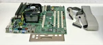 Intel SE7210TP1-E, Server Board+cpu: Pentium 4 3.20GHZ, 3GB Ram+fan+cable Used. Price: $44.77.