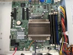Supermicro X9SCL+-F LGA1155 Micro-atx Server Motherboard System Ipmi Used. Price: $34.99.