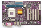 Socket 462/A Motherboard - Ecs K7VTA3 Via KT333 Tested No Tariff Used. Price: $45.00.