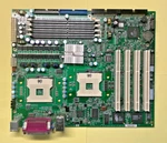 Hp Proliant ML330 G3 Server 6050A0030001 Dual Socket Naked Motherboard Used. Price: $45.00.