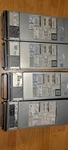 Dell Poweredge Blade Servers 3 M620 + 1 M640 (no Ram / Sas Drives) Used. Price: $500.00.