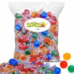 Sugar Free Assorted Fruit Flavors Hard Candy Variety Pack - 1LB Bag Of Mima's... New. Price: $28.44.