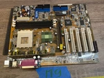 Vintage Asus A7V133-C Socket 462 Motherboard 5X Pci, 1X Agp Used. Price: $41.50.