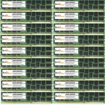 144GB (18X8GB) Memory For Dell Poweredge R610 R710 R715 R720 R815 R510 T410 T610 New. Price: $299.99.