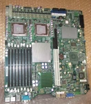 Supermicro X7DBR-E Dual LGA771 Intel Motherboard Used. Price: $70.00.