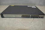 Cisco Systems WS-C3750V2-24PS-E V07 Network Switch Used. Price: $33.55.