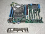Asus Z9PA-U8 Server Motherboard Xeon E5-2609 2.4GHZ 8GB Ram + I/o Shield Used. Price: $148.50.