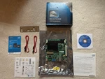 Intel Desktop D510MO Mini-itx DDR2 Motherboard W/ Atom D510, Vga New. Price: $99.00.