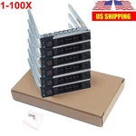 Lot 2.5" Drive Tray Caddy For Dell Poweredge R640 R740 R440 R450 R650 R750 R660 New. Price: $636.70.