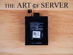 Genuine Dell 70K80 Battery For Perc Raid H710P H730 H810 H830 Controllers Used. Price: $9.99.