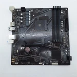 Gigabyte K AM4 Amd Micro-atx Motherboard With Dual M.2, Sata 6GB/S Used. Price: $71.20.