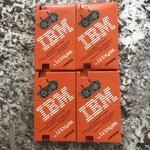 4 Pack Ibm 210 Correctable Ribbon Cassette Black 1299508 By Lexmark New Nib. Price: $89.99.