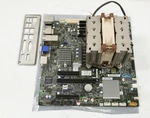 Supermicro X11SSZ-TLN4F Motherboard Logic + Xeon E3-1230 V5 32GB Ram Used. Price: $299.00.