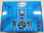Supermicro X12DAI-N6 E-atx Server Motherboard Intel C621A Socket P+ New Opened. Price: $1233.00.