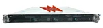 R1304WT2GSR Intel 1U 3.5" Server H21573-366 Used. Price: $950.00.