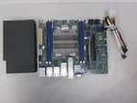 Supermicro Motherboard Xeon D-2123IT Core 10GBE Sfp+ X11SDV-4C-TP8F Used. Price: $299.00.