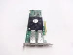 Dell 6FC2Y-LP Dual Port Emulex 10GB OCE14102-U1-D Network Card Used. Price: $19.99.