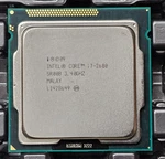 Intel I7-2600 Quad-core 3.4GHZ Cpu Processor SR00B LGA1155 Used. Price: $35.00.