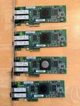 Lot Of Qlogic QLE2462-DELL Pcie Dual-port Fibre Channel Module PX2510401-61 Used. Price: $30.00.