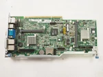 Hp Proliant DL580 DL585 G7 512844-001 591199-001 Riser Board W/ 570501-002 Used. Price: $200.00.
