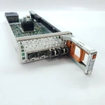 Emc SLIC06 CF2 Fcc 103.054.100 4GB Fiber Channel 4-PORT I/o Card With Sfp Used. Price: $10.00.