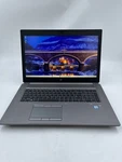 Hp Zbook G5 17" I7-8850H 2.6GHZ 32GB 512GB Ssd Windows 11 Pro P3200 Used. Price: $340.00.