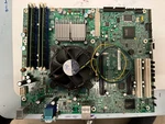 Intel S3200SH Server Board LGA775 8GB DDR2 + Cpu Xeon 2.83GHZ, D86141-301 Gebraucht. Price: $116.03.