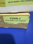 Supermicro X10DRL-C Dual Lga 2011-3 C612 SAS3 Lsi 3108 Server Motherboard No I/o Open. Price: $249.00.