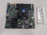 Supermicro 9SCM-F Motherboard W/ Intel Xeon E3-1230V2 And 16GB Ram Used. Price: $49.99.