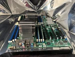 Supermicro MBD-X9DA7-SW005 With 32GB Ram And Dual Xeon Processor E5-2620 Used. Price: $199.99.