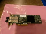 Dell 84FDM 10GBPS Pcie Hba Network Adapter Card Low Profile Dual Port Pci-e Used. Price: $12.99.