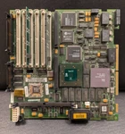 Sun Microsystems 501-2233 Or 501-2031 Motherboard C.1991 Untested. Price: $295.00.
