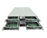 Supermicro Server Node 24 Sff Bay Sas 8X Xeon 10 Cores Total 1TB Ram Hd Used. Price: $1499.00.