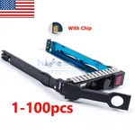 Lot Hp 651687-001 2.5" Sff Hdd Tray Caddy GEN8 G9 G10 DL380P 651699 DL360P New. Price: $899.00.