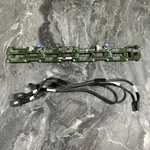 Hp ML350 GEN9 779083-001 8-BAY Lff Hot-plug Backplane Board 180G9 & Cables Used. Price: $129.99.