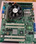 Supermicro Pdsme+ Rev 1.01 Lga 775 Server Motherboard 2.4GHZ Cpu 2GB Ram Used. Price: $108.00.