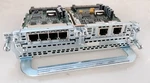 Cisco NM-HD-2VE Enhanced Voice/fax Network Module W/ VIC-4FXS/DID+VIC2-FXS Used. Price: $260.99.