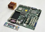 Supermicro X7DWA-N Server Motherboard Dual Lga 771 W/ Intel Xeon E5440 + I/o Used. Price: $89.99.