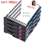 Lot 727695-001 For Hp GEN10 2.5" Nvme Hdd Tray Caddy DL380 DL360 Screws Sas/sata New. Price: $724.50.