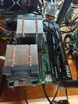 Amd Epyc 2X 7B12 Supermicro H11DSI-NT REV2.0+4U Cooler Cpu+motherboard Combo Used. Price: $1900.00.