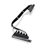 Thermaltake PCIE4.0 90DEGREE 400MM Riser Cable, AC-077-CO1OTN-C1 New. Price: $69.99.