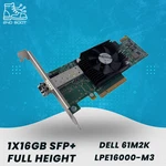 Dell Emulex LPE16000 16GB Fibre Channel Hba Pcie 61M2K New/sealed. Price: $9.99.