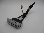 Lenovo Thinkstation P520/P320 Audio & Usb Port I/o Board W/cable Fru: 00XL383 Used. Price: $44.99.