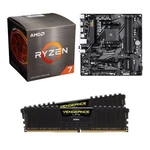 Amd Ryzen 7 5800XT + Gigabyte B550M DS3H Ac Wifi Microatx 16GB DDR4 Ram Combo New. Price: $539.90.