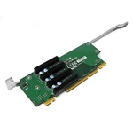 Supermicro Riser Board Assembly RSC-R2UW-4E8 Rev 1.10 + Bracket Used. Price: $82.43.